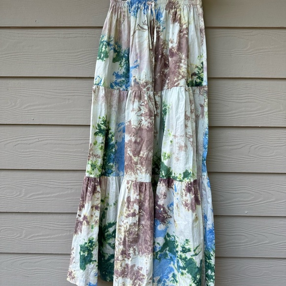 SWF Suit One Shoulder Puff Sleeve Crop Top and maxi skirt - Picture 8 of 15